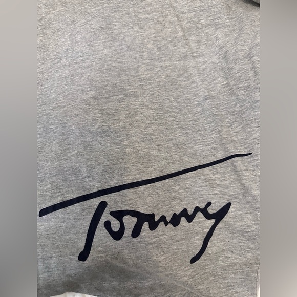 Tommy Hilfiger Grey Tshirt - Picture 2 of 6
